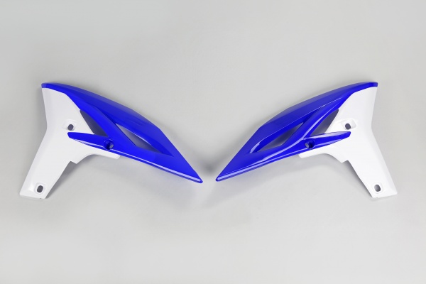 Convogliatori Radiatore OEM Color per Yamaha YZ 250 F (2011-13) - WR 250 F (2012-14) - WR 450 F (2012-15)
